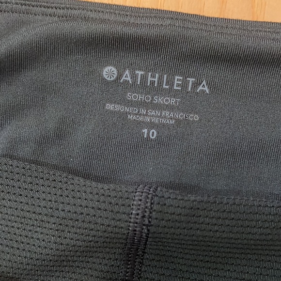 Athleta Soho Skort Size 10 - Picture 2 of 5